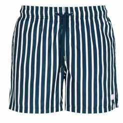 MEY Short De Bain Pour Homme Marco Stripes Bleu Marine -Magasin de vente Relife B2CD 3692