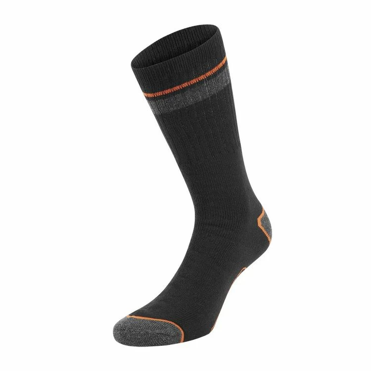 Black & Decker Lot De 6 Paires De Chaussettes Hautes De Travail DEK 8 Black & Decker Lot De 6 Paires De Chaussettes Hautes De Travail DEK – Image 6