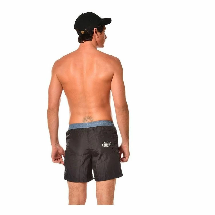 VONDUTCH Boardshort Homme Bicolore Avec Bandes Latérales 4 VONDUTCH Boardshort Homme Bicolore Avec Bandes Latérales – Image 2