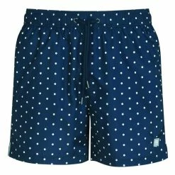 MEY Short De Bain Pour Homme Dots Bleu Marine -Magasin de vente Relife B2CD 3711