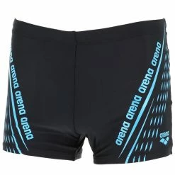 ARENA Maillot De Bain Boxer Arena Joinin Blk Trq Boxer Noir 92138