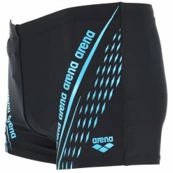 ARENA Maillot De Bain Boxer Arena Joinin Blk Trq Boxer Noir 92138 -Magasin de vente Relife B2CD 3719