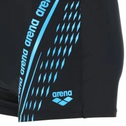 ARENA Maillot De Bain Boxer Arena Joinin Blk Trq Boxer Noir 92138 -Magasin de vente Relife B2CD 3720