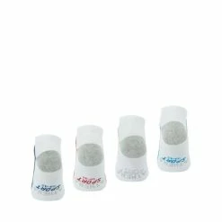 Athena Lot De 4 Paires De Chaussettes De Sport Courtes -Magasin de vente Relife B2CD 373