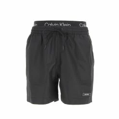Calvin Klein Short De Bain Calvin Klein Medium Double Wb Noir 7-861