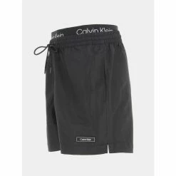 Calvin Klein Short De Bain Calvin Klein Medium Double Wb Noir 7-861 -Magasin de vente Relife B2CD 3735