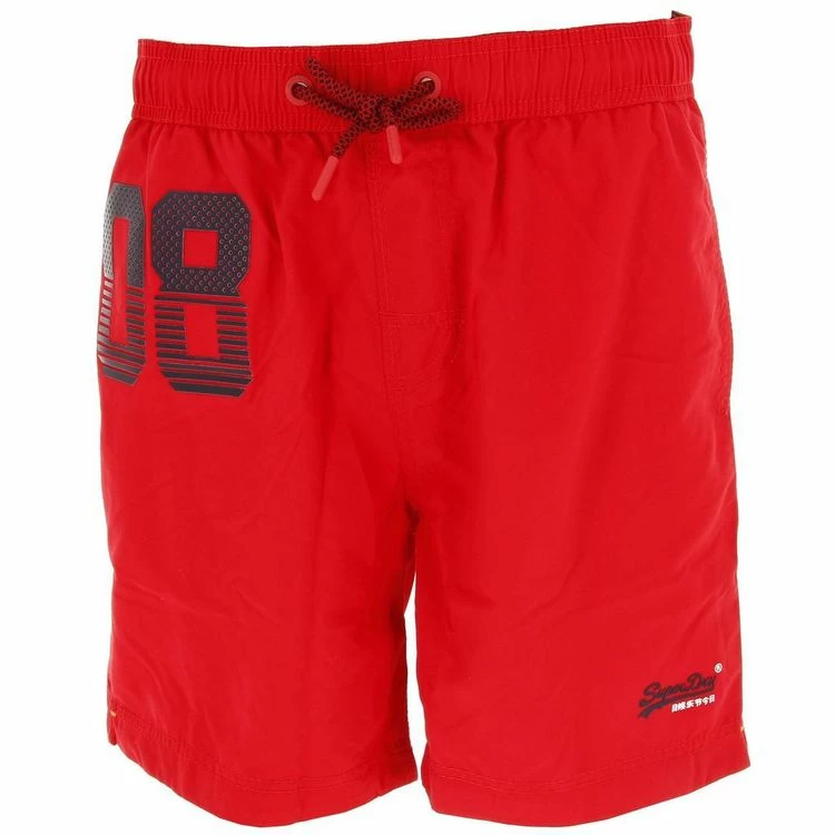 SUPERDRY Short De Bain Superdry Waterpolo Rge Short Bain Rouge 98570 3 SUPERDRY Short De Bain Superdry Waterpolo Rge Short Bain Rouge 98570