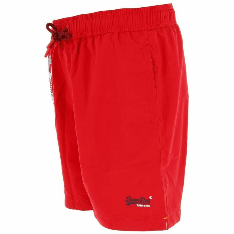 SUPERDRY Short De Bain Superdry Waterpolo Rge Short Bain Rouge 98570 5 SUPERDRY Short De Bain Superdry Waterpolo Rge Short Bain Rouge 98570 – Image 3