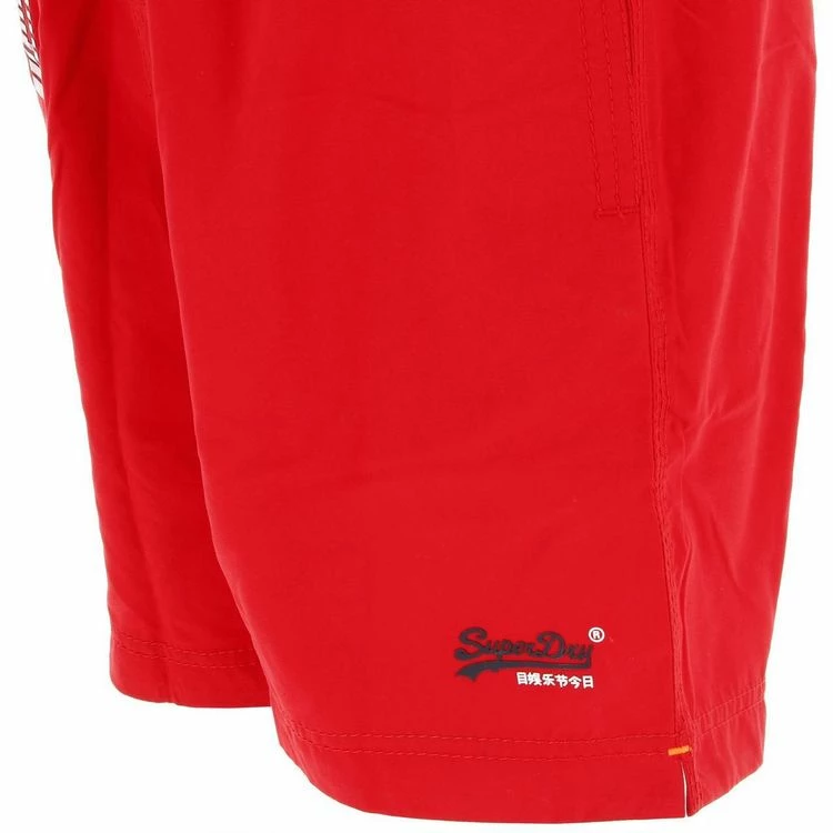 SUPERDRY Short De Bain Superdry Waterpolo Rge Short Bain Rouge 98570 6 SUPERDRY Short De Bain Superdry Waterpolo Rge Short Bain Rouge 98570 – Image 4