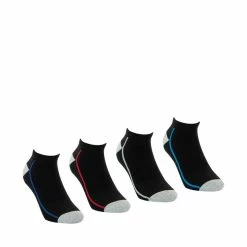 Athena Lot De 4 Paires De Chaussettes De Sport Courtes -Magasin de vente Relife B2CD 375