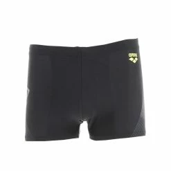 ARENA Maillot De Bain Boxer Arena M Sound Short Noir 2-297