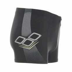 ARENA Maillot De Bain Boxer Arena M Sound Short Noir 2-297 -Magasin de vente Relife B2CD 3754