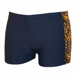 SUN PROJECT Maillot De Bain Marine/Jaune Homme Sun Project