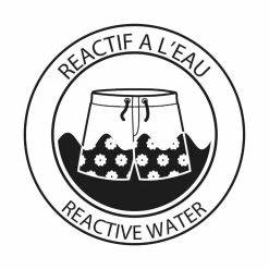 IN EXTENSO Short De Bain Aqua Réactif Homme à Motifs Au Contact De L'eau -Magasin de vente Relife B2CD 3766