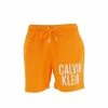 Calvin Klein Short De Bain Calvin Klein Medium Drawstring Orange 7-861