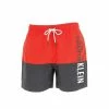 Calvin Klein Short De Bain Calvin Klein Medium Drawstring Rouge 7-861 -Magasin de vente Relife B2CD 3769