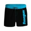 FREEGUN Boardshort Court Homme Avec Ceinture Demi-élastiquée