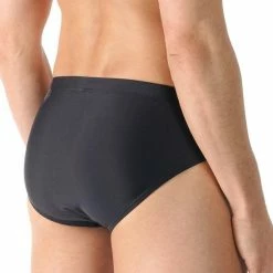 MEY Slip De Bain Pour Homme English Harbour Noir -Magasin de vente Relife B2CD 3774