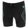ARENA Maillot De Bain Boxer Arena Crosshatching Midjam Blk Noir 97995