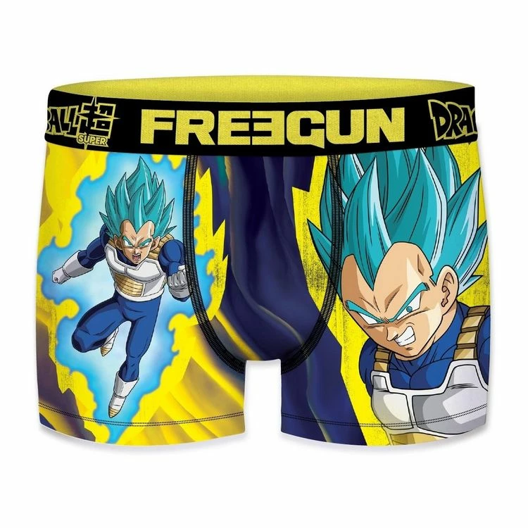 FREEGUN Lot De 3 Boxers Homme Dragon Ball Super 7 FREEGUN Lot De 3 Boxers Homme Dragon Ball Super – Image 5