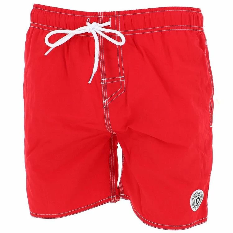 TREEKER9 Short De Bain Treeker9 Trip Short Bain Homme Rouge 80953 3 TREEKER9 Short De Bain Treeker9 Trip Short Bain Homme Rouge 80953