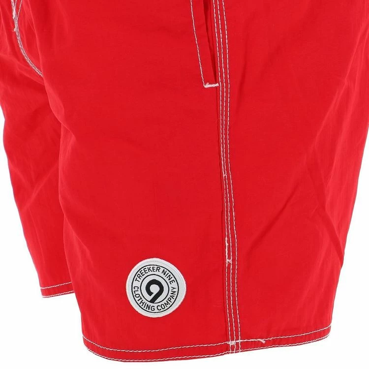 TREEKER9 Short De Bain Treeker9 Trip Short Bain Homme Rouge 80953 6 TREEKER9 Short De Bain Treeker9 Trip Short Bain Homme Rouge 80953 – Image 4