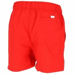 CULTURE SUD Short De Bain Culture Sud Theon Short De Bain Rouge Rouge 40550 -Magasin de vente Relife B2CD 3834
