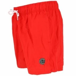 CULTURE SUD Short De Bain Culture Sud Theon Short De Bain Rouge Rouge 40550 -Magasin de vente Relife B2CD 3835