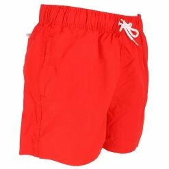 CULTURE SUD Short De Bain Culture Sud Theon Short De Bain Rouge Rouge 40550 -Magasin de vente Relife B2CD 3837