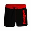 FREEGUN Boardshort Court Homme Avec Ceinture Demi-élastiquée