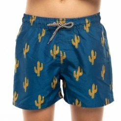 SUN PROJECT Short De Bain Bleu Garçon Sun Project Cactus