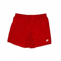 LOTTO Short De Bain Rouge Homme Lotto Beach