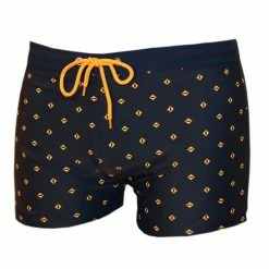 SUN PROJECT Maillot De Bain Marine/Jaune Homme Sun Project MB-58