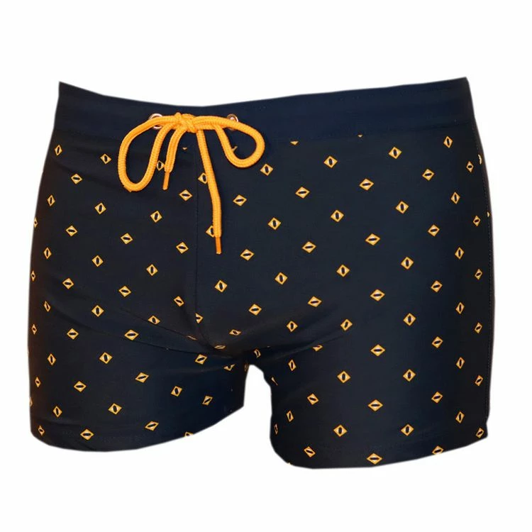 SUN PROJECT Maillot De Bain Marine/Jaune Homme Sun Project MB-58 3 SUN PROJECT Maillot De Bain Marine/Jaune Homme Sun Project MB-58