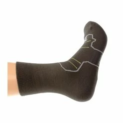 THYO Chaussette Niveau Mollet - 1 Paire - Coutures Plates - Non Comprimantes - Sans Bouclette - Randonnée - Chaude - La Double Authentique -Magasin de vente Relife B2CD 387