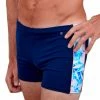 O'SALEE Maillot De Bain Boxer Court Santorin