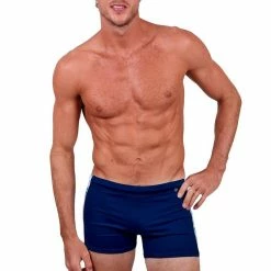 O'SALEE Maillot De Bain Boxer Court Santorin -Magasin de vente Relife B2CD 3876