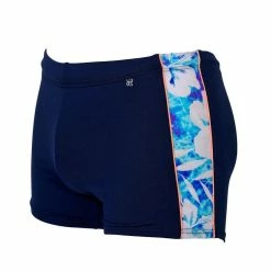 O'SALEE Maillot De Bain Boxer Court Santorin -Magasin de vente Relife B2CD 3878