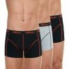 WILSON LOT DE 3 BOXERS WILSON NOIR GRIS NOIR -Magasin de vente Relife B2CD 389