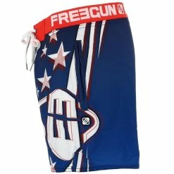 FREEGUN Boardshort De Bain Freegun Sta Navy/rge Boardshort Bleu 28608 -Magasin de vente Relife B2CD 3893