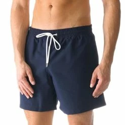 MEY Short De Bain Pour Homme Darley Bleu Marine