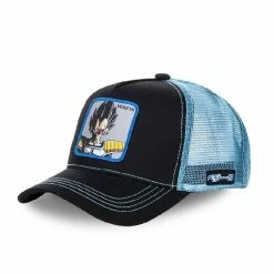 CAPSLAB Dragonball Z Vegeta Casquette Noir/bleu Homme Capslab