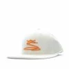 COBRA Casquette Blanche Orange COBRA YOUTH TOUR SNAKE -Magasin de vente Relife B2CD 3937