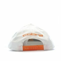 COBRA Casquette Blanche Orange COBRA YOUTH TOUR SNAKE -Magasin de vente Relife B2CD 3939