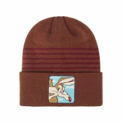 CAPSLAB Bonnet Homme Looney Tunes Coyote