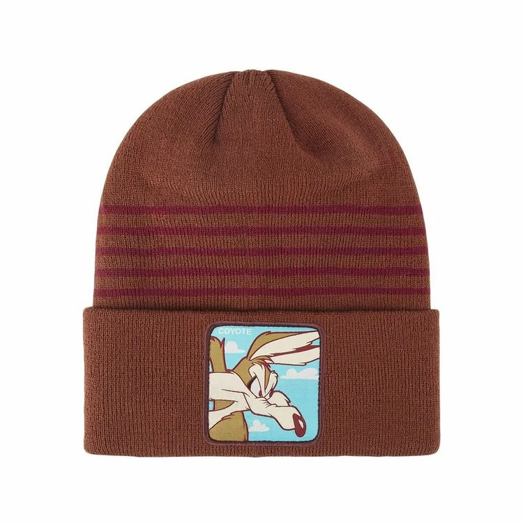 CAPSLAB Bonnet Homme Looney Tunes Coyote 3 CAPSLAB Bonnet Homme Looney Tunes Coyote