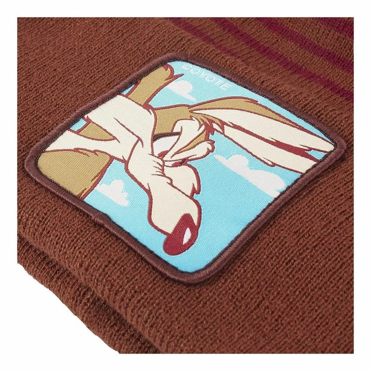 CAPSLAB Bonnet Homme Looney Tunes Coyote 4 CAPSLAB Bonnet Homme Looney Tunes Coyote – Image 2