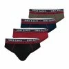SERGE BLANCO Lot De 4 Slips Homme En Coton French 2 SERGE BLANCO Lot De 4 Slips Homme En Coton French -Magasin de vente Relife B2CD 395