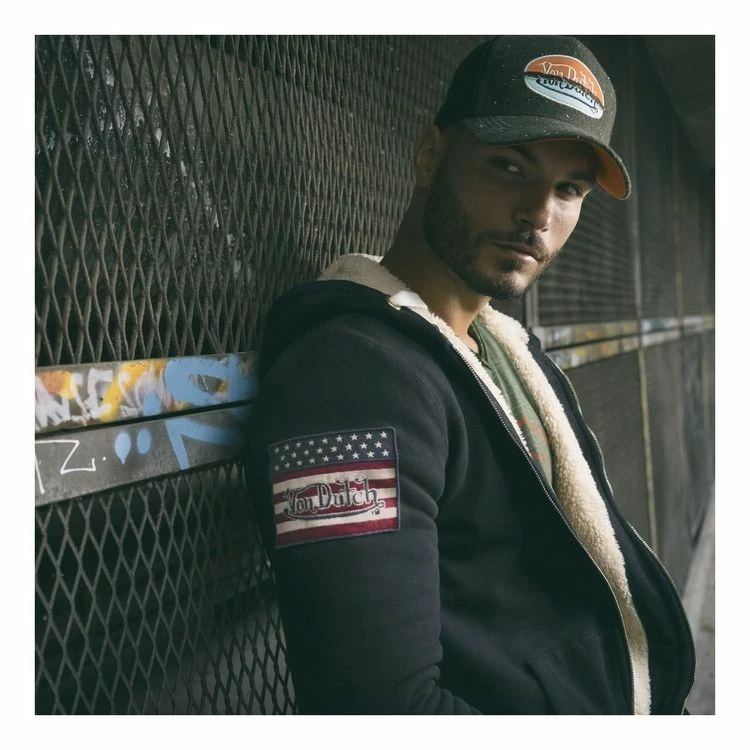 VONDUTCH Casquette Trucker Avec Filet Atru 8 VONDUTCH Casquette Trucker Avec Filet Atru – Image 6