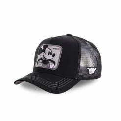 CAPSLAB Casquette Disney Mickey Filet Noir